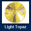 Swarovski 3200 Rivoli Light Topaz